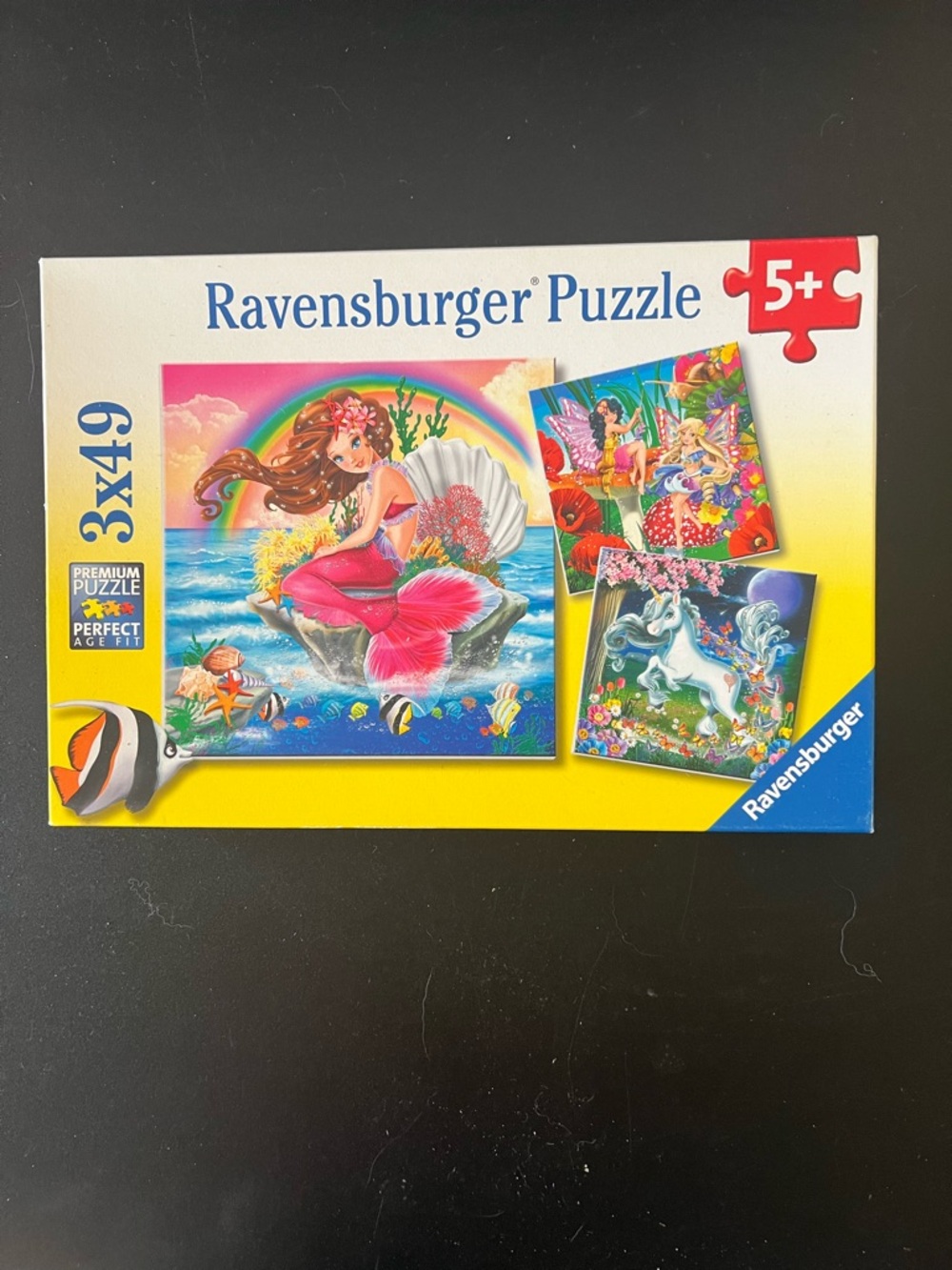 Ravensburger Fantasy Puzzles 5+
